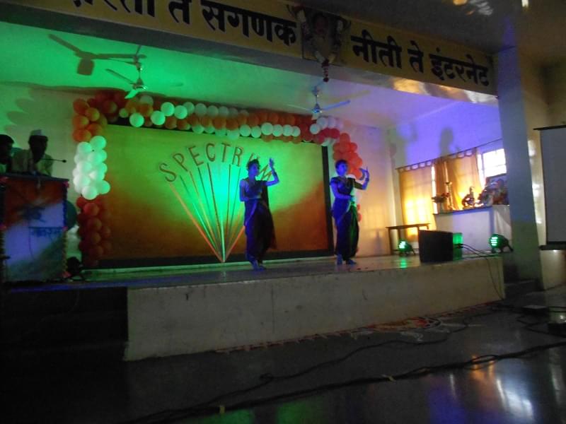 Abhinav Education Society's College of Computer Science and Management Ambegaon Cultural Week photo 10