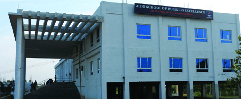 Agni School Of Business Excellence Dindigul Academic Building photo 3