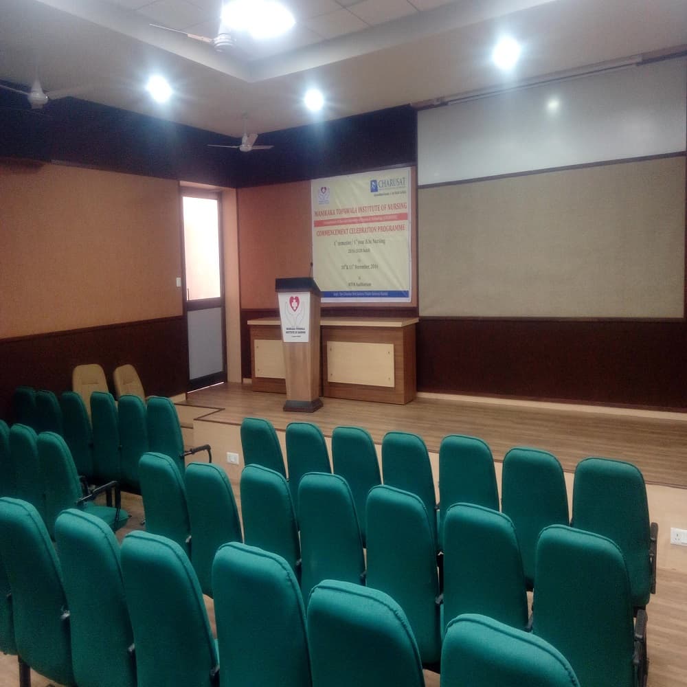 Manikaka Topawala Institute of Nursing Anand Campus & Infrastructure photo 6