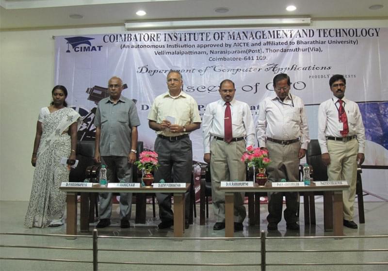Coimbatore Institute of Management and Technology Events photo 1