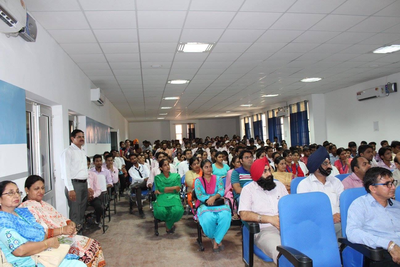 Tantia University Sriganganagar Seminar photo 2