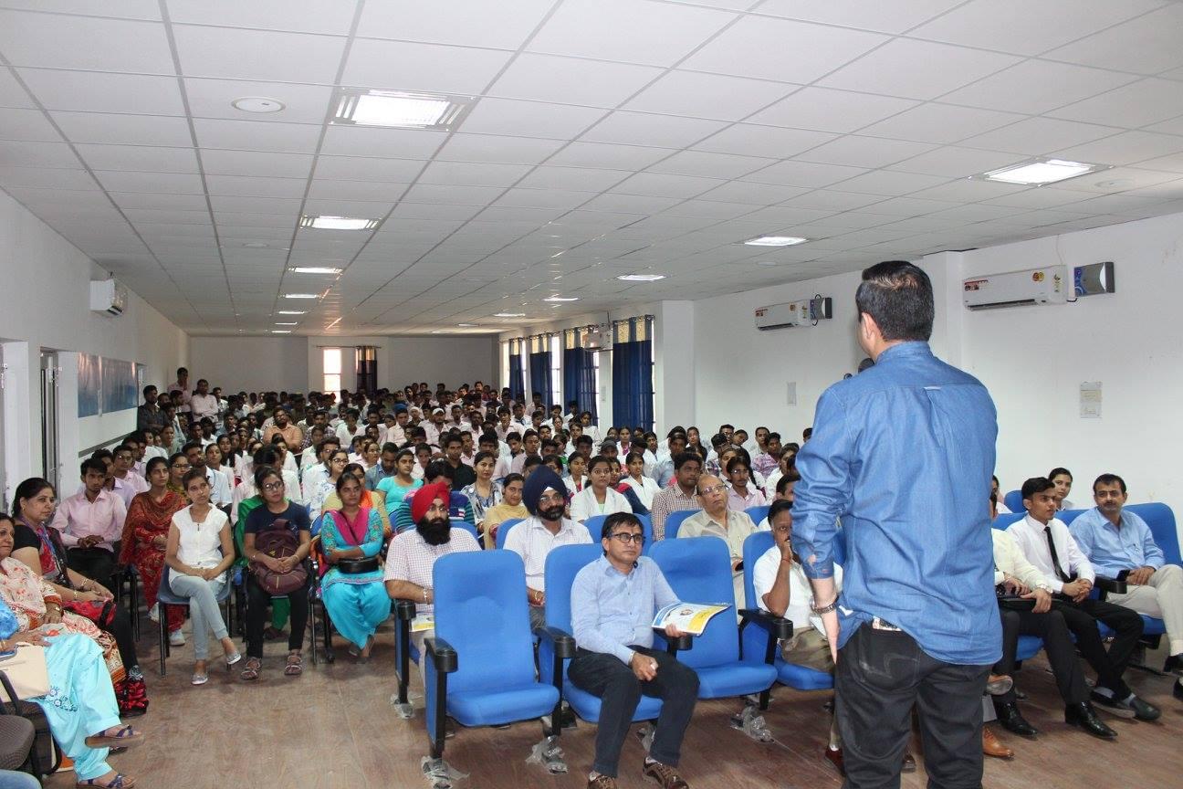 Tantia University Sriganganagar Seminar photo 5