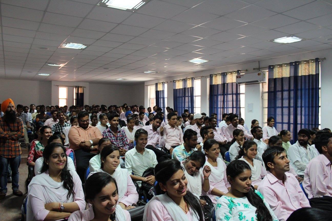 Tantia University Sriganganagar Seminar photo 6
