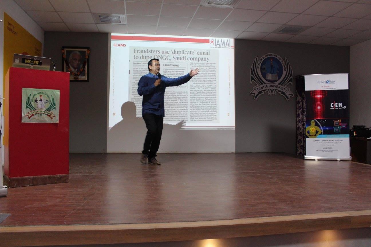 Tantia University Sriganganagar Seminar photo 9