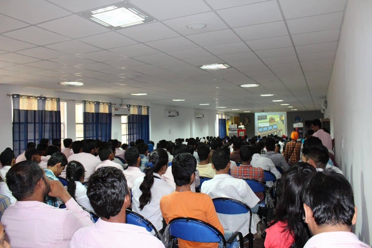 Tantia University Sriganganagar Seminar photo 10