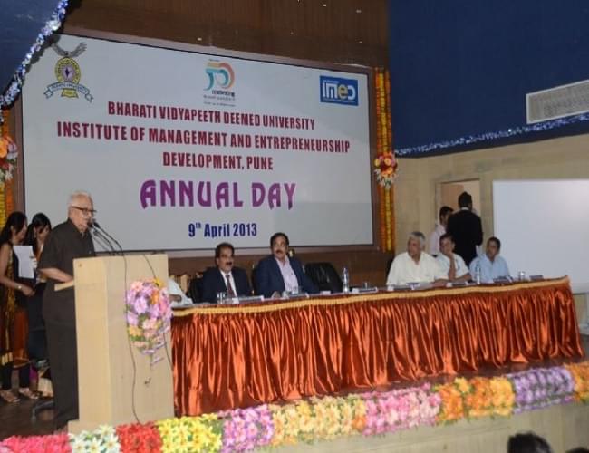 Bharati Vidyapeeth University, Institute of Management and Entrepreneurship Development Pune Events photo 9