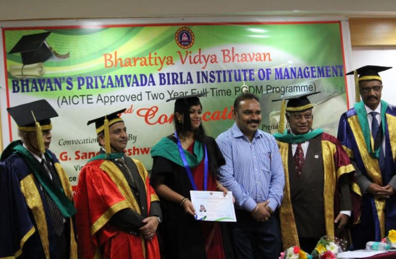 Bhavan's Priyamvada Birla Institute of Management Mysore Events photo 4