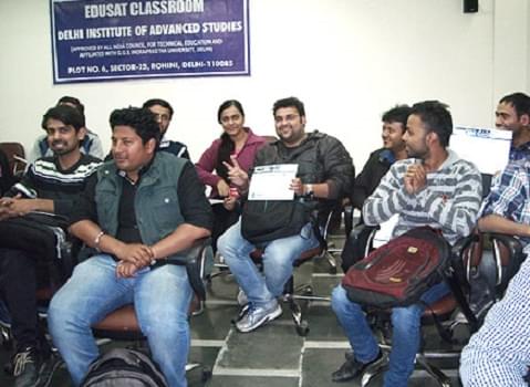 Delhi Institute of Advanced Studies New Delhi E-classroom photo 5