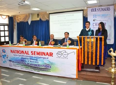 Delhi Institute of Advanced Studies New Delhi Seminar Hall photo 2