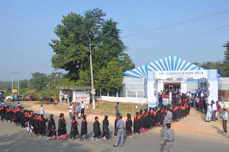 Jawaharlal Nehru School of Management Studies, Assam University Silchar Convocation photo 1