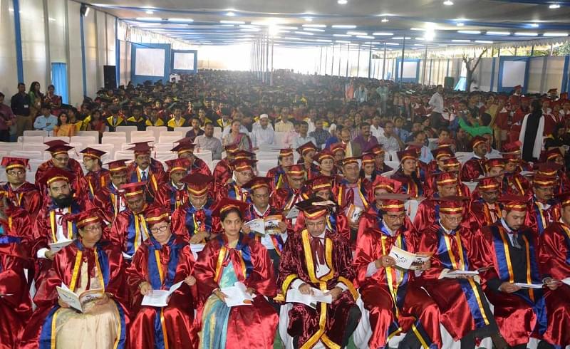 Jawaharlal Nehru School of Management Studies, Assam University Silchar Convocation photo 3