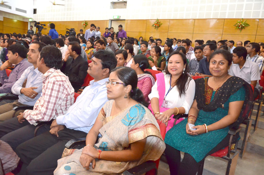 Jawaharlal Nehru School of Management Studies, Assam University Silchar Convocation photo 4