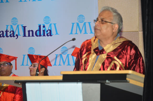 IMI Kolkata Convocation photo 3