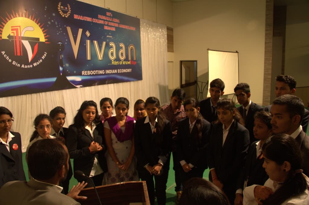 Padmaraj Ariga Bharatesh College of Business Administration Belagavi Events photo 11