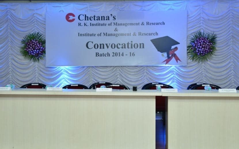 Chetana's R.K. Institute of Management and Research Mumbai Convocation photo 1