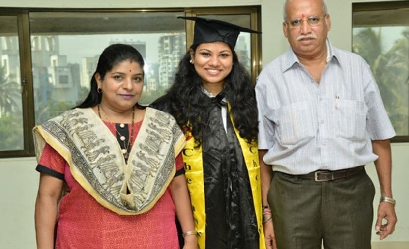 Chetana's R.K. Institute of Management and Research Mumbai Convocation photo 2
