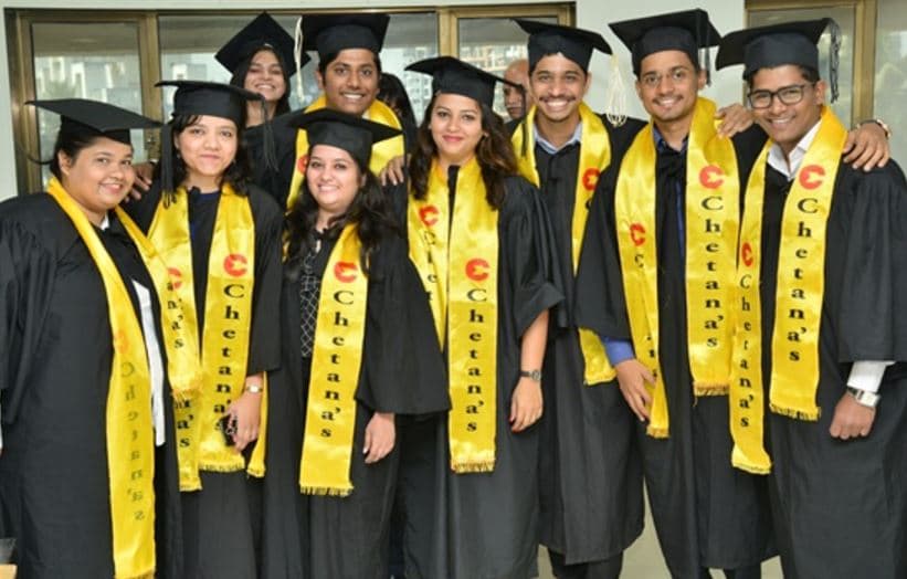 Chetana's R.K. Institute of Management and Research Mumbai Convocation photo 3