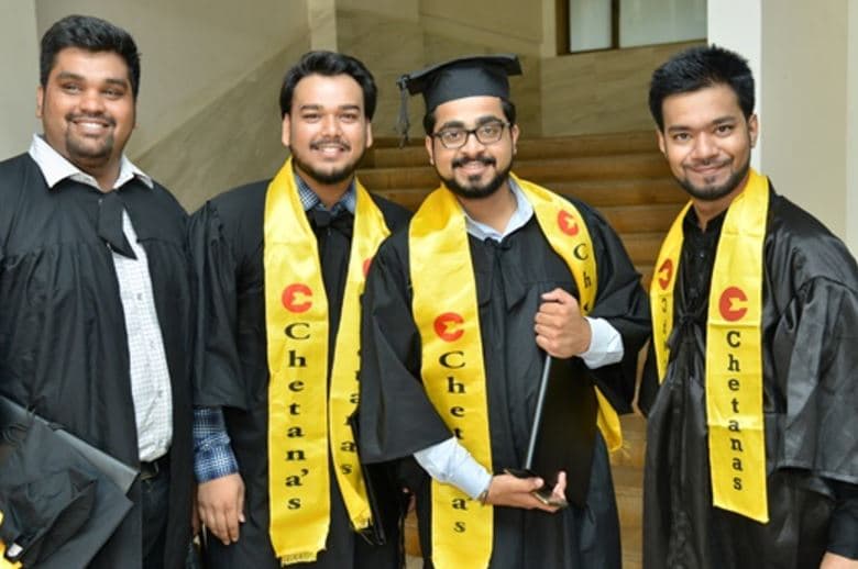 Chetana's R.K. Institute of Management and Research Mumbai Convocation photo 4
