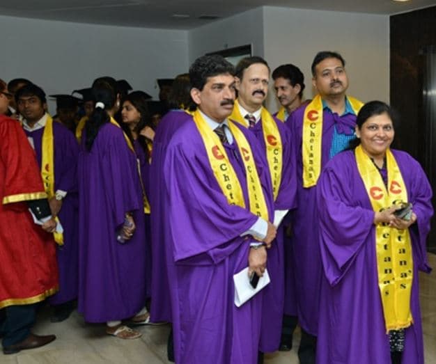 Chetana's R.K. Institute of Management and Research Mumbai Convocation photo 5