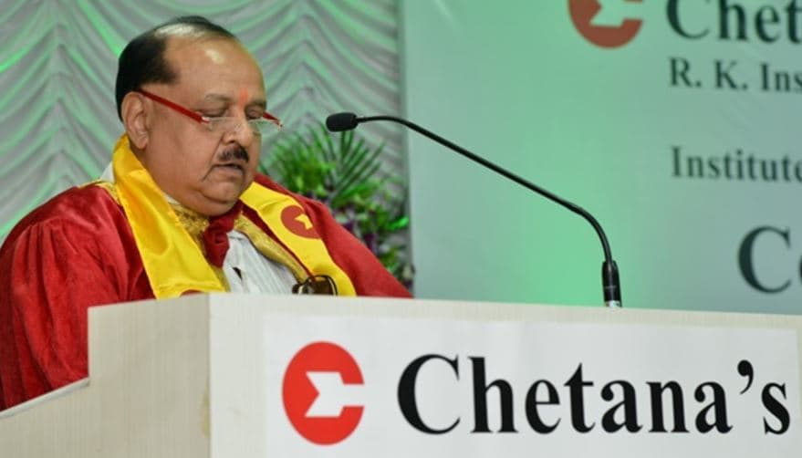 Chetana's R.K. Institute of Management and Research Mumbai Convocation photo 8
