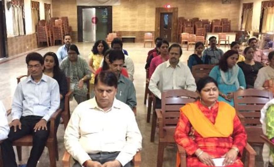 Chetana's R.K. Institute of Management and Research Mumbai Yoga Day photo 1