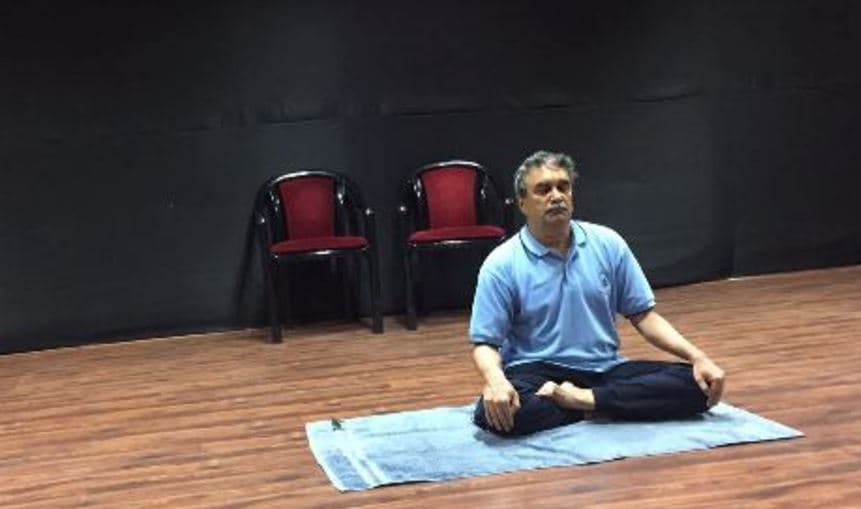 Chetana's R.K. Institute of Management and Research Mumbai Yoga Day photo 2