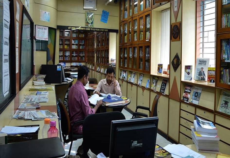 Bhavan's Post Graduate Executive Management Program Bangalore Library photo 1