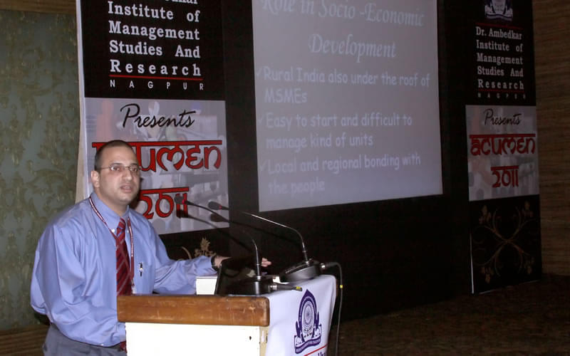 Dr. Ambedkar Institute Of Management Studies And Research Nagpur Events & Activities photo 4