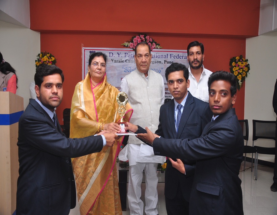 Dr. D. Y. Patil Institute of Management and Entrepreneur Development Pune Events & Activities photo 1