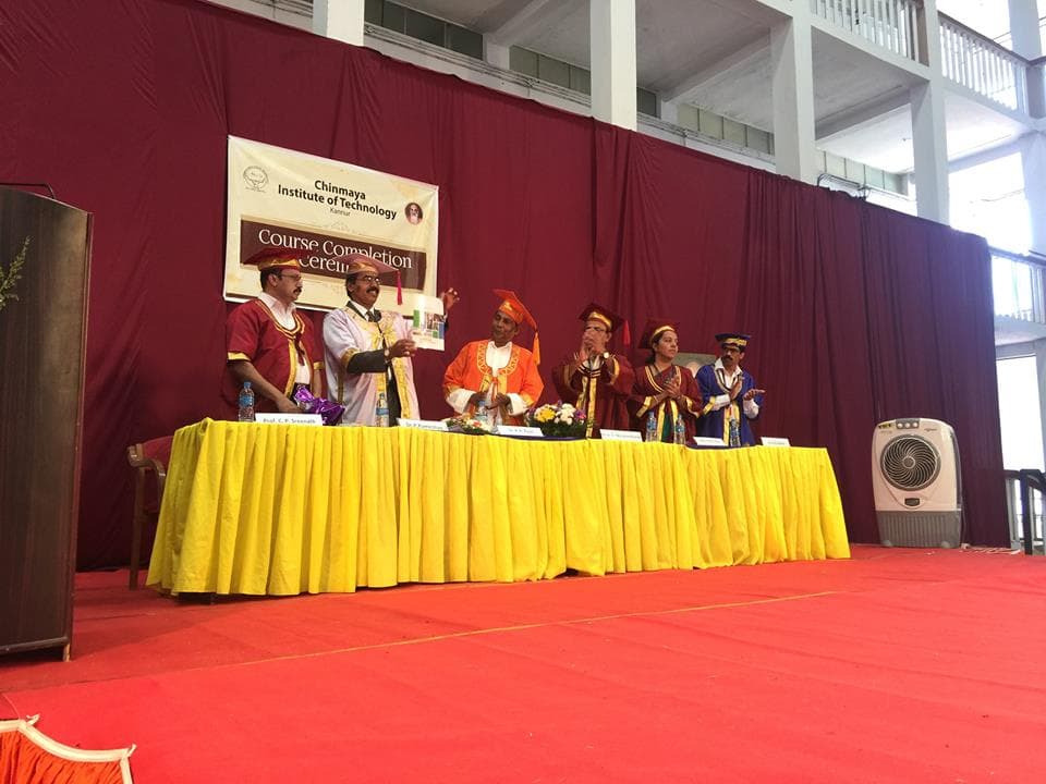 Chinmaya Institute of Technology Kannur Festival photo 1