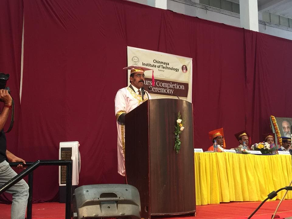 Chinmaya Institute of Technology Kannur Festival photo 3