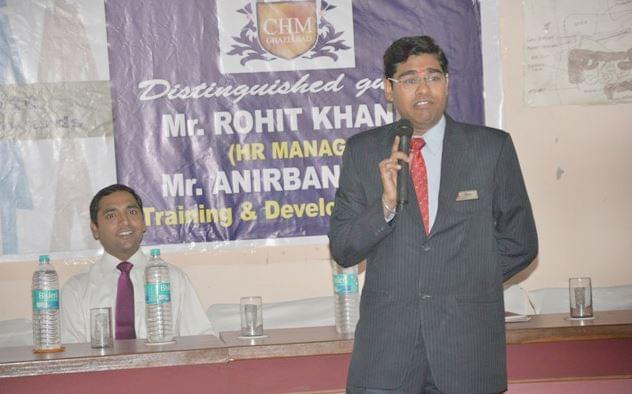CHM Institute of Hotel and Business Management Ghaziabad Campus Placement photo 1