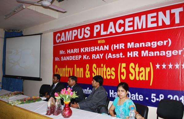 CHM Institute of Hotel and Business Management Ghaziabad Campus Placement photo 2