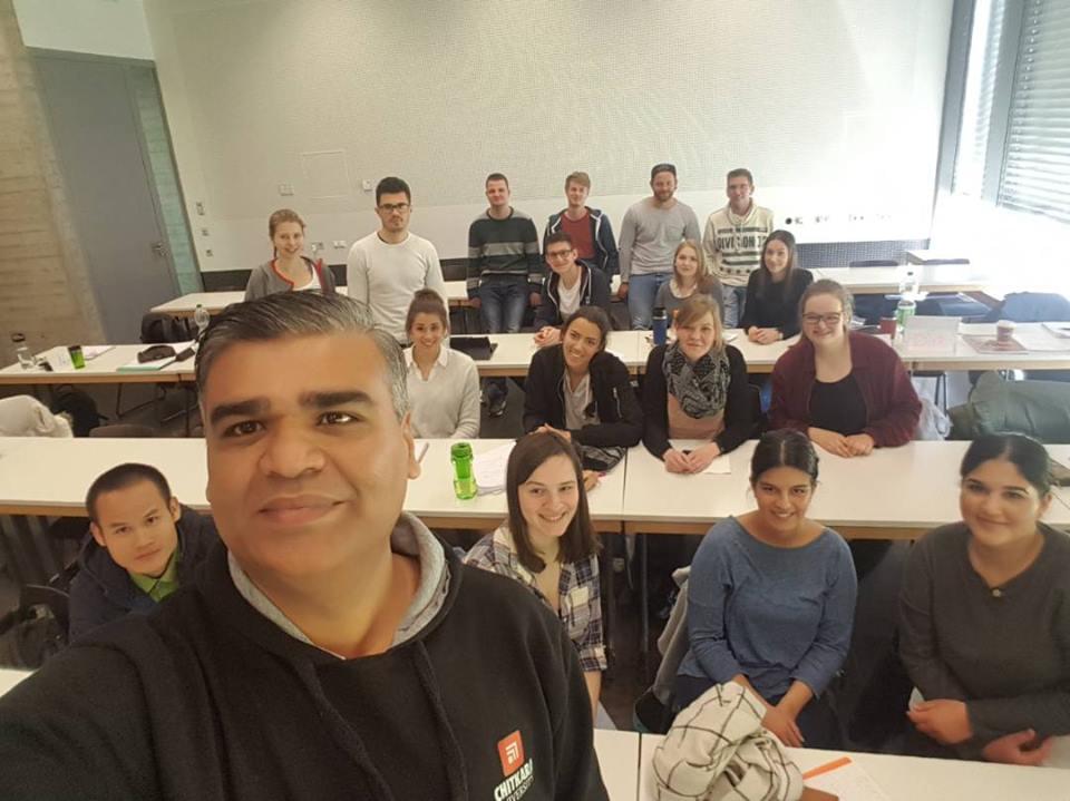 Chitkara University, Chitkara Business School Patiala Campus & Infrastructure photo 1