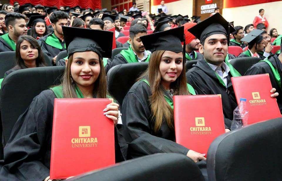 Chitkara University, Chitkara Business School Patiala Convocation photo 2