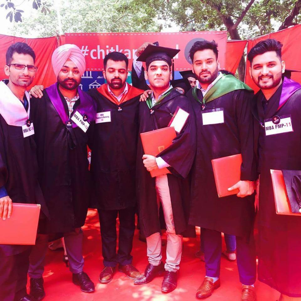 Chitkara University, Chitkara Business School Patiala Convocation photo 3