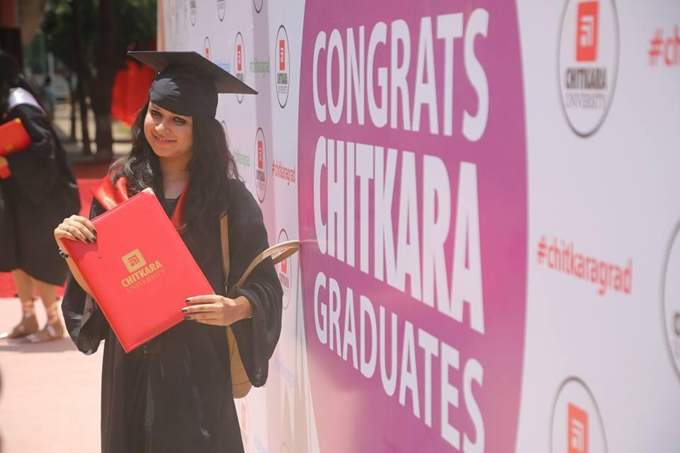 Chitkara University, Chitkara Business School Patiala Convocation photo 4