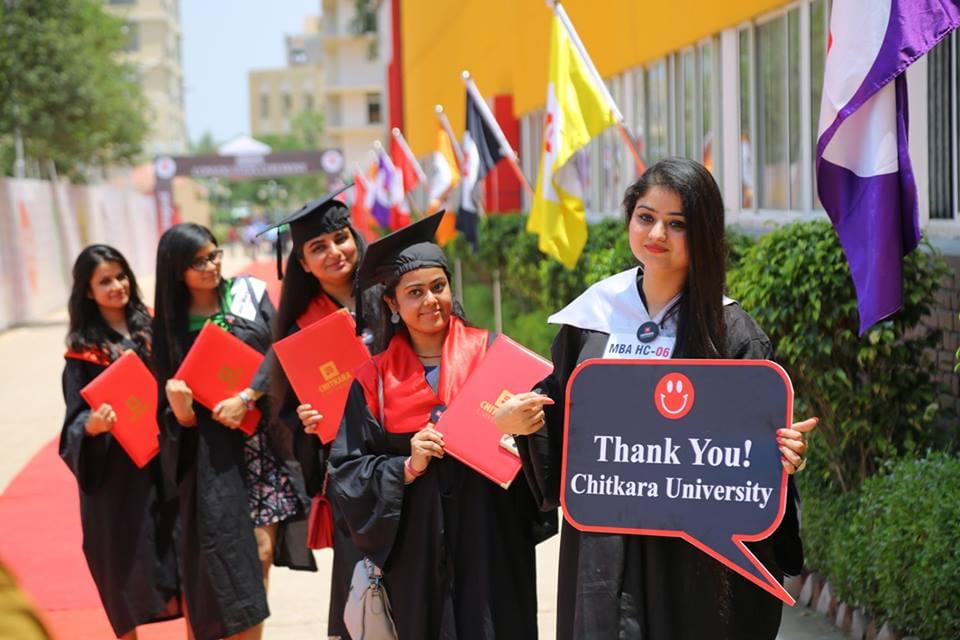 Chitkara University, Chitkara Business School Patiala Convocation photo 5