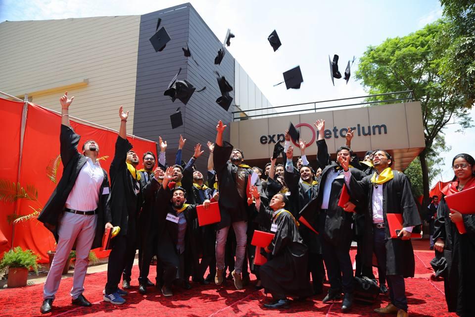 Chitkara University, Chitkara Business School Patiala Convocation photo 6