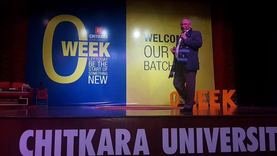 Chitkara University, Chitkara Business School Patiala Extra Curriculars photo 1