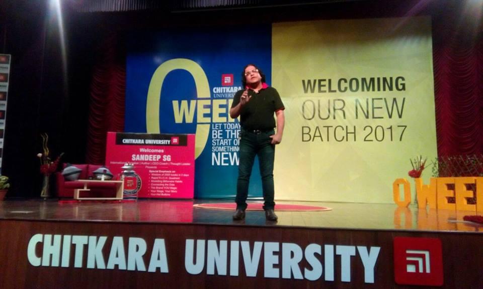 Chitkara University, Chitkara Business School Patiala Extra Curriculars photo 4