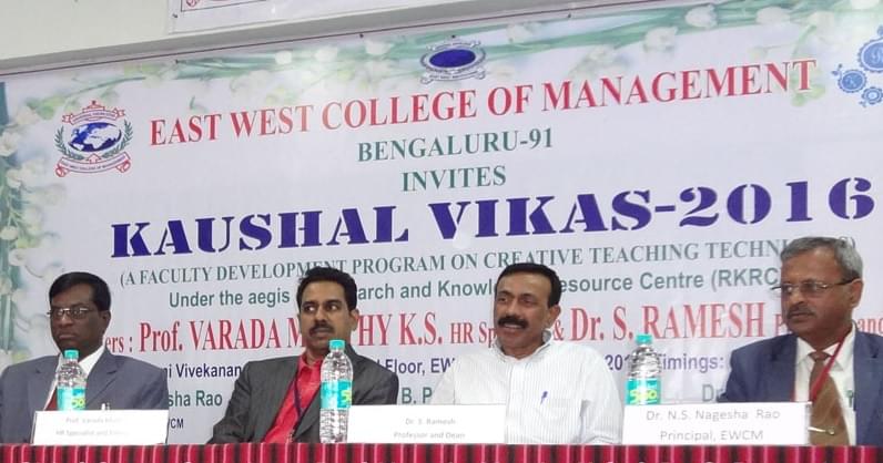 East West College of Management Bangalore Events & Activities photo 4