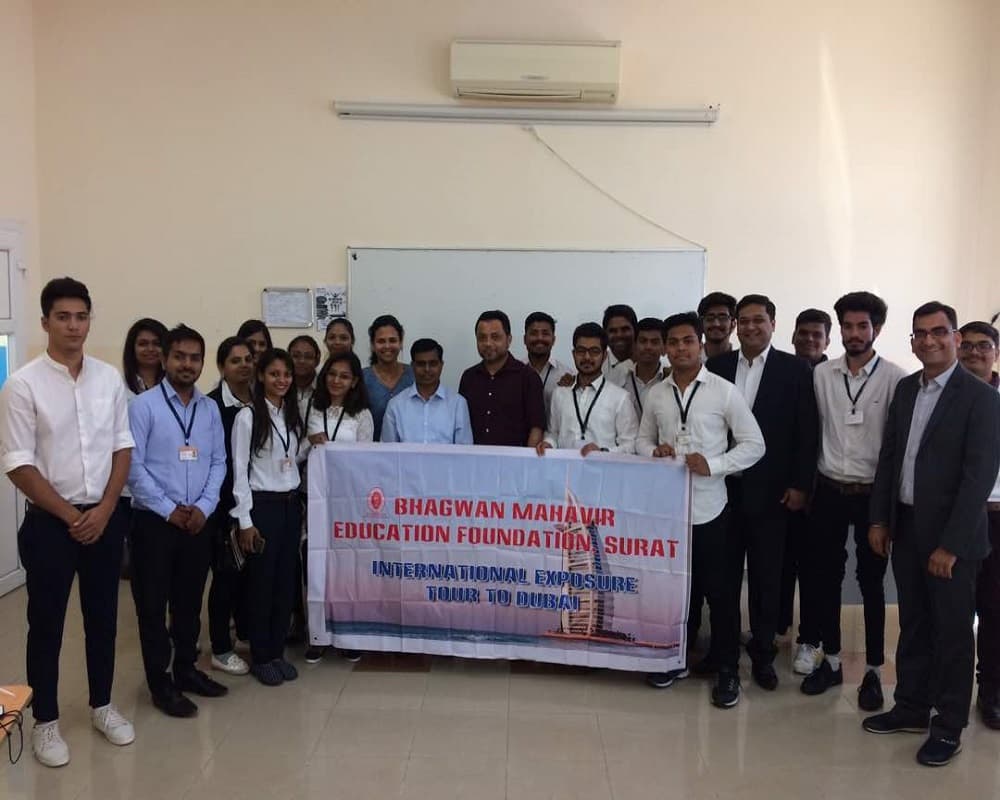 Bhagwan Mahavir College of Management Surat Event photo 8