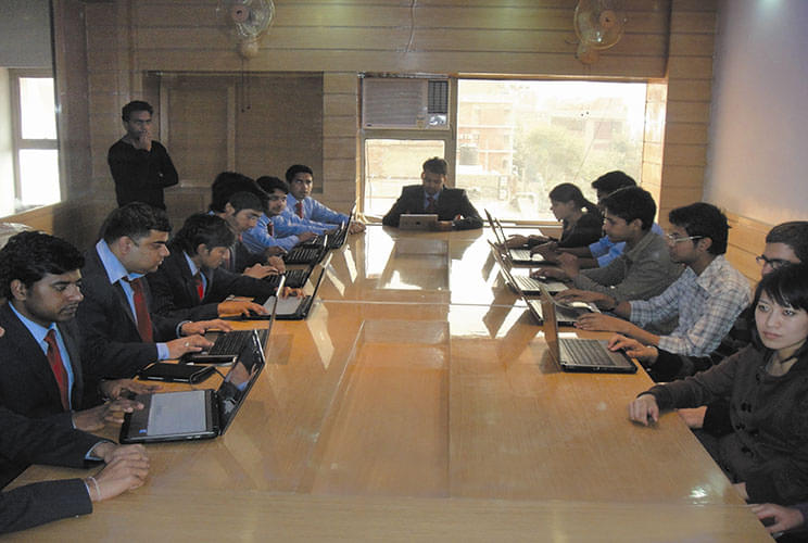 ATM Global Business School New Delhi Academic Building photo 5