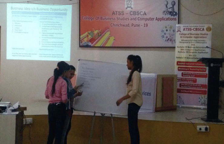 ATSS College of Business Studies and Computer Applications Pune Extra Activities photo 13