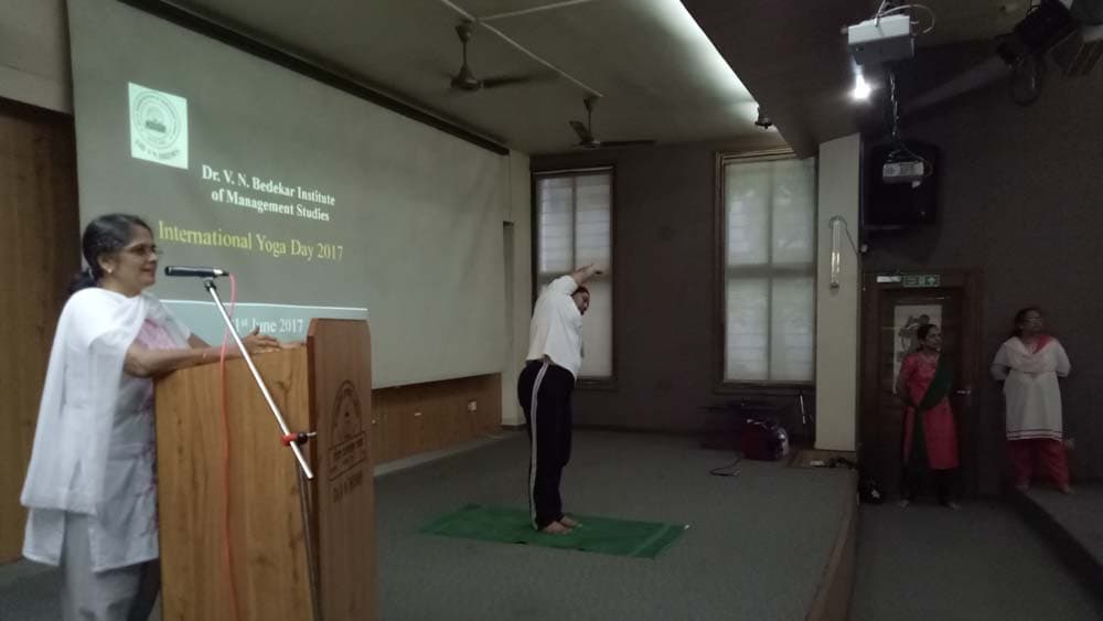 Dr. V.N. Bedekar Institute of Management Studies Thane Events & Activities photo 8