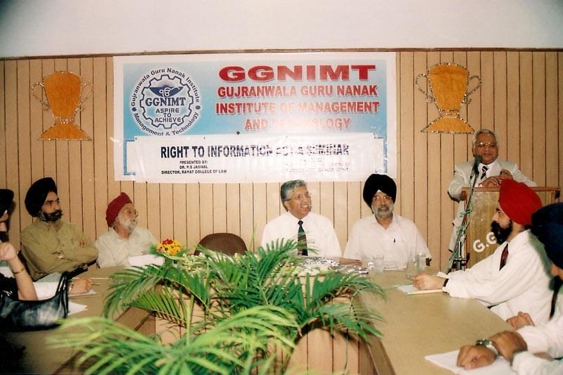 Gujranwala Guru Nanak Institute of Management and Technology Ludhiana Events photo 11