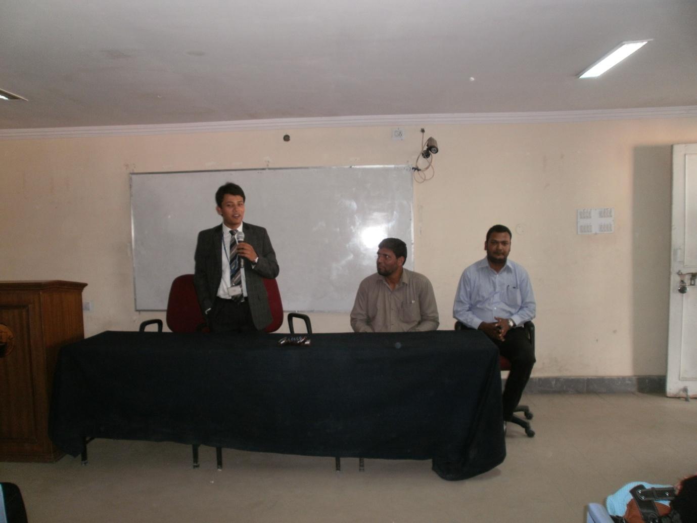 Deccan School of Management Hyderabad Placement photo 5