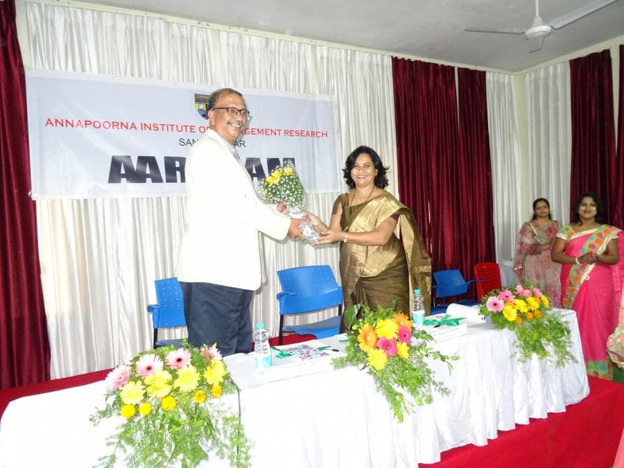 Annapoorna Institute of Management Research Belgaum Events photo 15