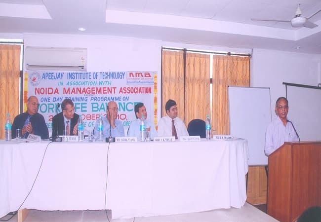 Apeejay Institute of Technology School of Management for Women Greater Noida Events photo 1